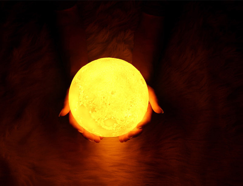 Moon Lamp Humidifier – Night Light & Air Freshener in One