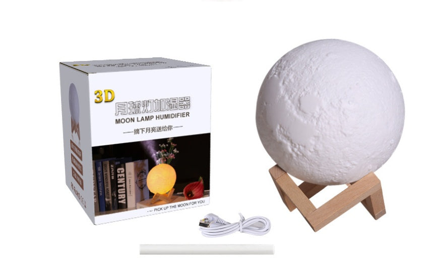 Moon Lamp Humidifier – Night Light & Air Freshener in One