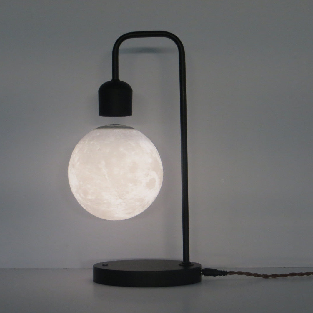 Magnetic Levitation 3D Moon Light – Floating Lunar Glow
