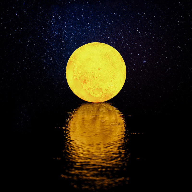 Moon Lamp Humidifier – Night Light & Air Freshener in One
